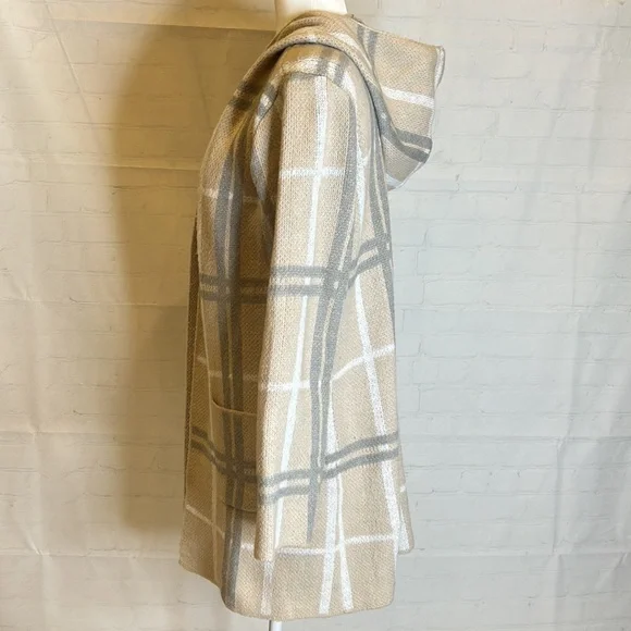 Fuji Printed Hooded Cardigan - Picture 5 of 9